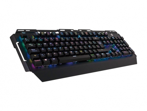 KRONIC teclado Juego USB QWERTY Español Negro