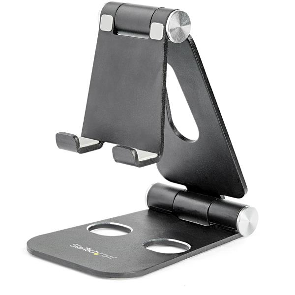 Soporte para Tablet y Teléfono Móvil - Universal - Multiángulo - de Aluminio