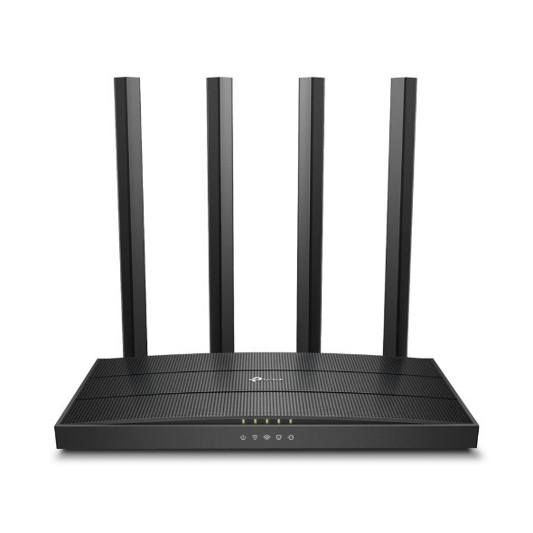Archer C80 router inalámbrico Gigabit Ethernet Doble banda (2,4 GHz / 5 GHz) Negro