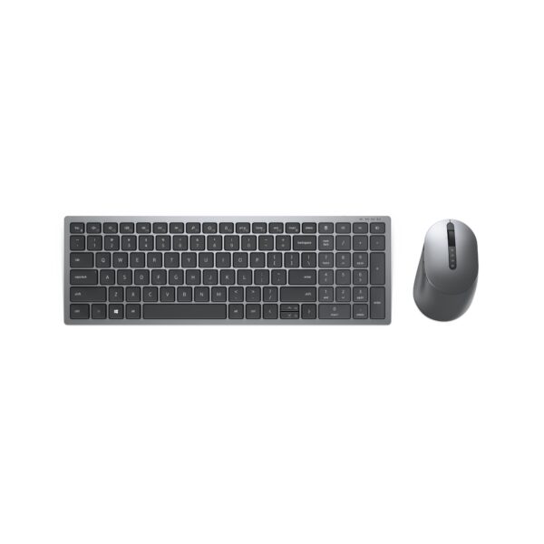 Teclado compacto y ratón Pro Plus - KM7120W - español (QWERTY)