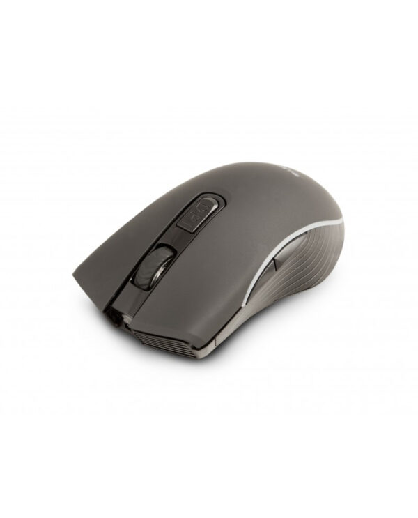 Onlee ratón Juego Ambidextro RF Wireless + Bluetooth Óptico 2400 DPI