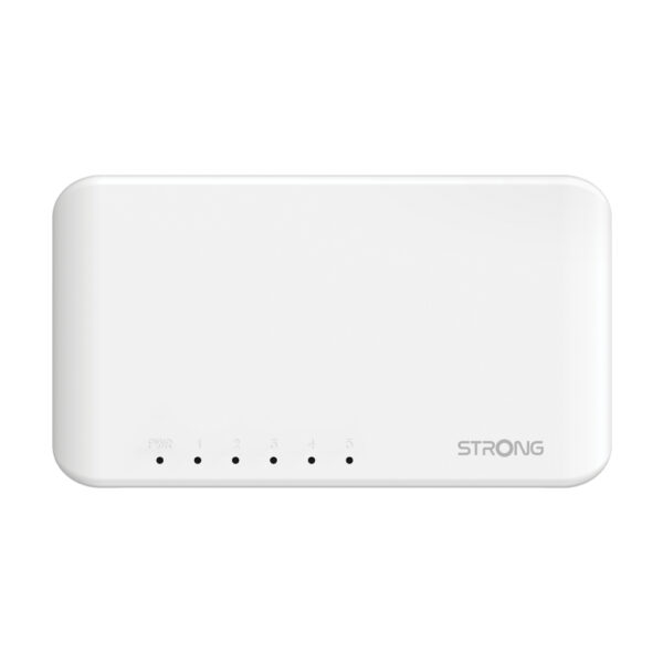 SW5000P switch Gigabit Ethernet (10/100/1000) Blanco
