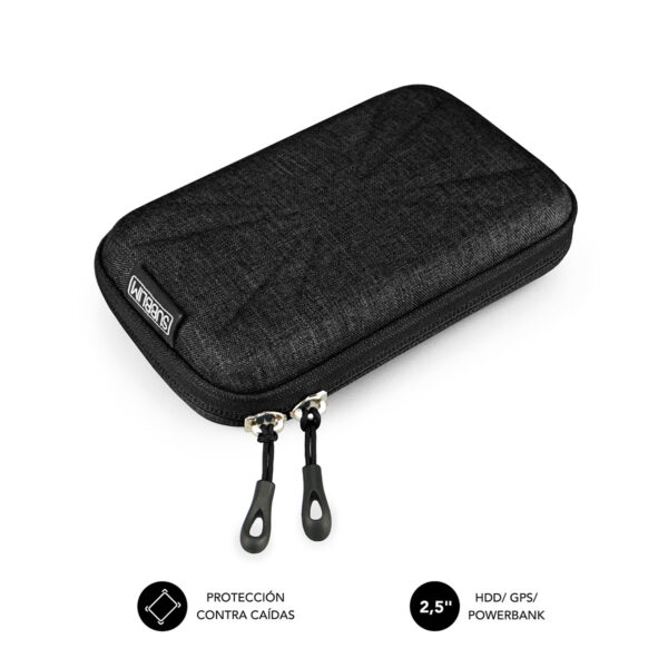 Funda Disco Duro HDD Business Case 2,5" Black