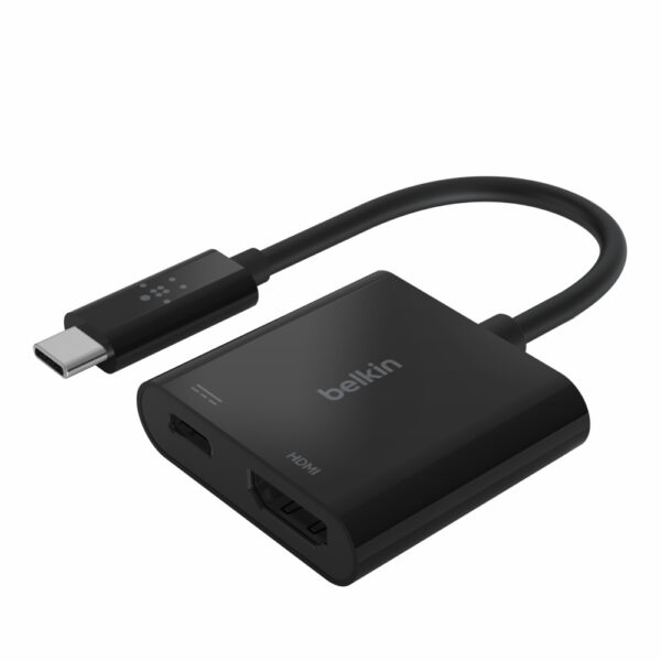 AVC002BTBK base para portátil y replicador de puertos USB 3.2 Gen 1 (3.1 Gen 1) Type-C Negro