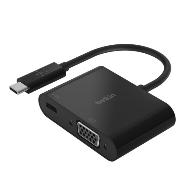 AVC001BTBK base para portátil y replicador de puertos USB 3.2 Gen 1 (3.1 Gen 1) Type-C Negro
