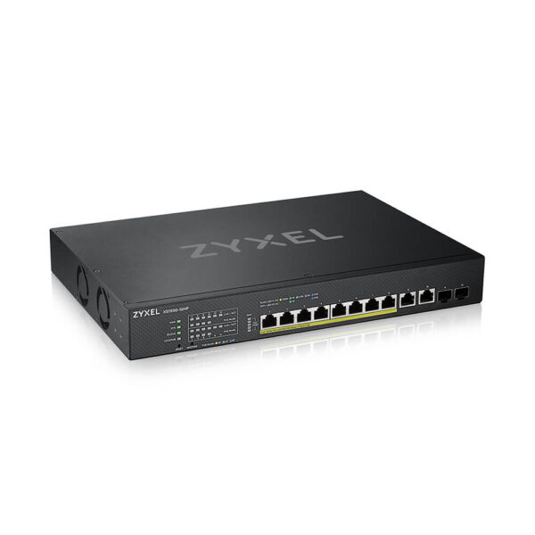 XS1930-12HP-ZZ0101F switch Gestionado L3 10G Ethernet (100/1000/10000) Energía sobre Ethernet (PoE) Negro