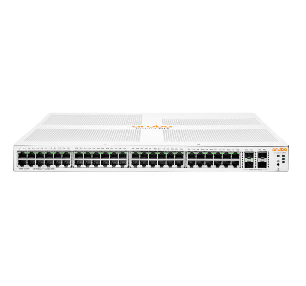 Aruba Networking Aruba Instant On 1930 48G Class4 PoE 4SFP/SFP+ 370W Gestionado L2+ Gigabit Ethernet (10/100/1000) Energía sobre Ethernet (PoE) 1U Blanco