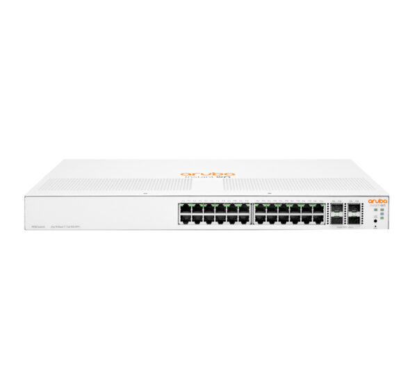 Networking Instant On Switch 24p Gigabit 4p SFP+ 1930 Gestionado L2+ Gigabit Ethernet (10/100/1000) 1U Blanco