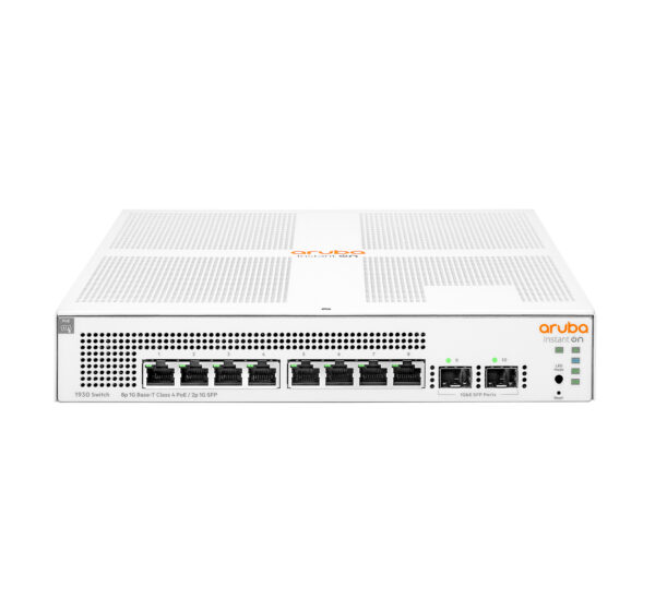 Aruba Networking Aruba Instant On 1930 Gestionado L2+ Gigabit Ethernet (10/100/1000) Energía sobre Ethernet (PoE) 1U Blanco
