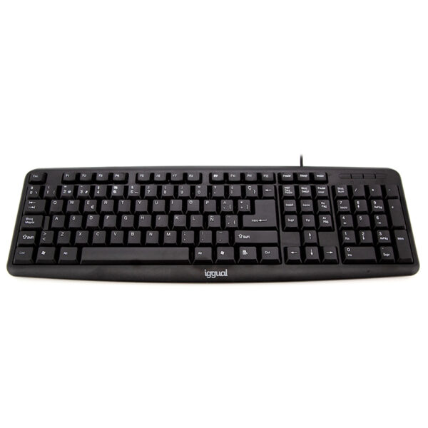 CK-BASIC-105T teclado Universal USB QWERTY Español Negro