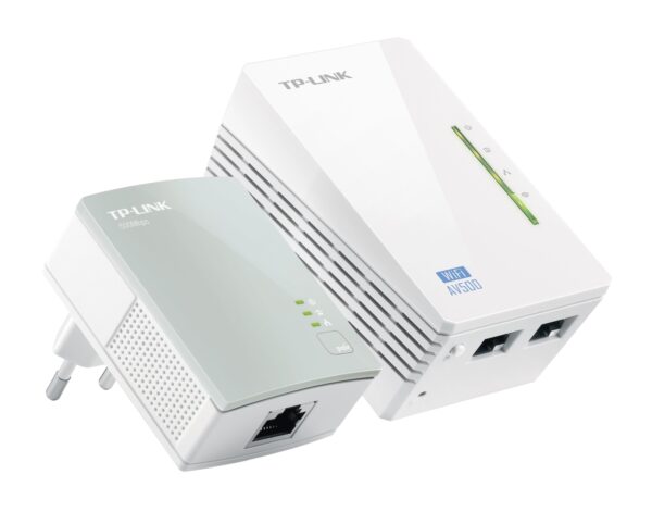 TL-WPA4220 KIT adaptador de red PowerLine 300 Mbit/s Ethernet Wifi Blanco 1 pieza(s)