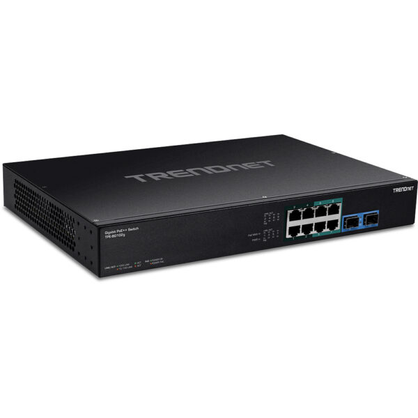 TPE-BG102G switch No administrado Gigabit Ethernet (10/100/1000) Energía sobre Ethernet (PoE) 1U Negro