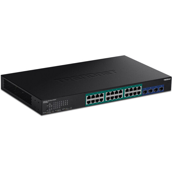 TPE-30284 switch Gestionado L2/L4 Gigabit Ethernet (10/100/1000) Energía sobre Ethernet (PoE) 1U Negro