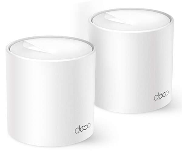 Deco X10 Doble banda (2,4 GHz / 5 GHz) Wi-Fi 6 (802.11ax) Blanco 2 Interno