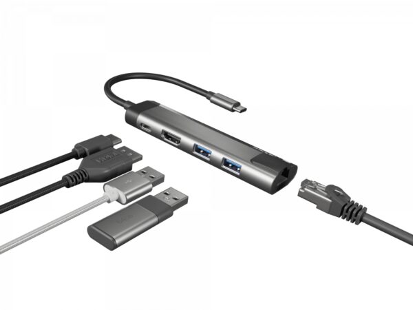 Fowler Go USB 3.2 Gen 1 (3.1 Gen 1) Type-C Acero inoxidable