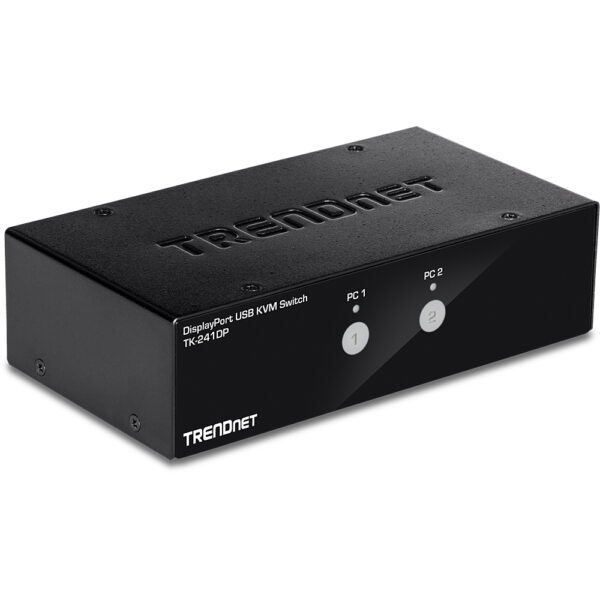 TK-241DP interruptor KVM Negro