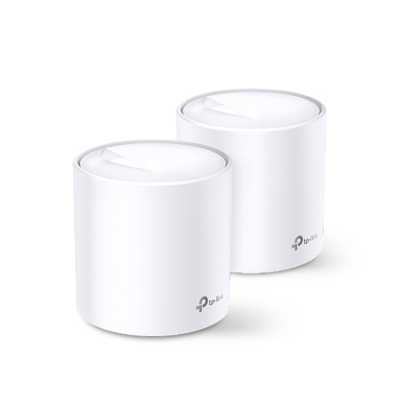 Deco X20 (2-pack) Doble banda (2,4 GHz / 5 GHz) Wi-Fi 5 (802.11ac) Blanco Interno