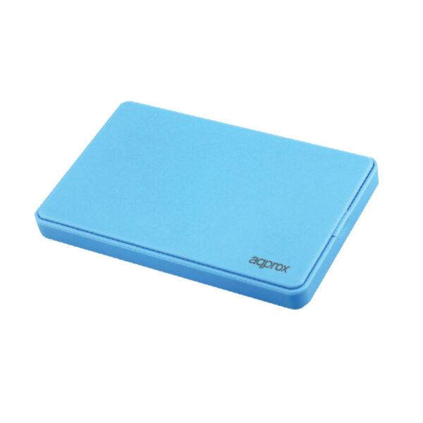 APPHDD200LB caja para disco duro externo 2.5" Caja de disco duro (HDD) Azul