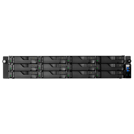 AS7112RDX NAS Bastidor (2U) Intel Xeon E E-2224 8 GB Negro