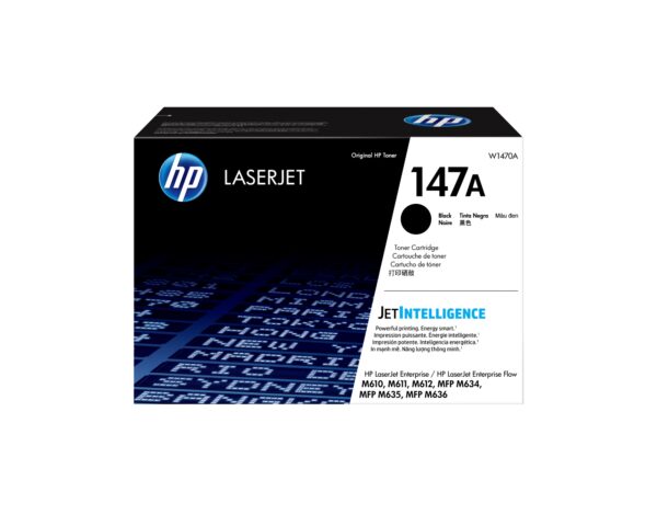 LaserJet Cartucho de tóner Original 147A negro