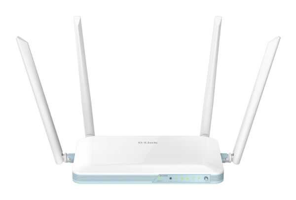 EAGLE PRO AI router inalámbrico Ethernet rápido Banda única (2,4 GHz) 4G Blanco