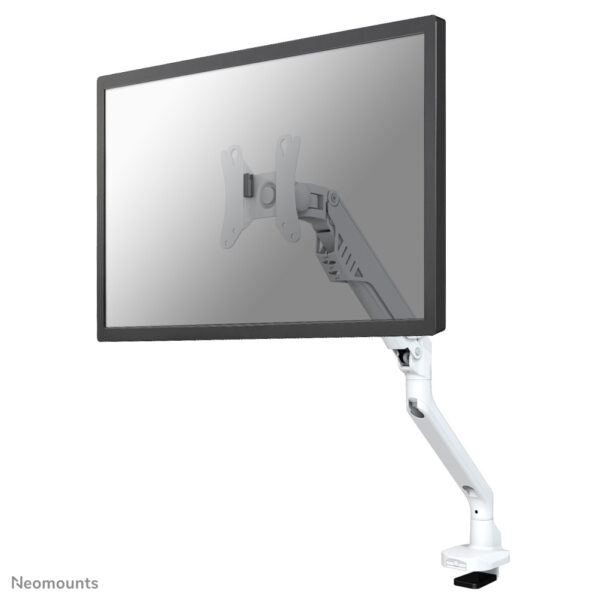 FPMA-D750WHITE Brazo de monitor 10-32" - resorte de gas - Topfix