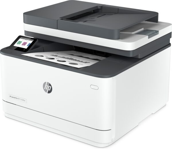 LaserJet Pro 3102fdw Inalámbrico Multifunction Blanco y negro Impresora, Fotocopiadora, escáner Dúplex