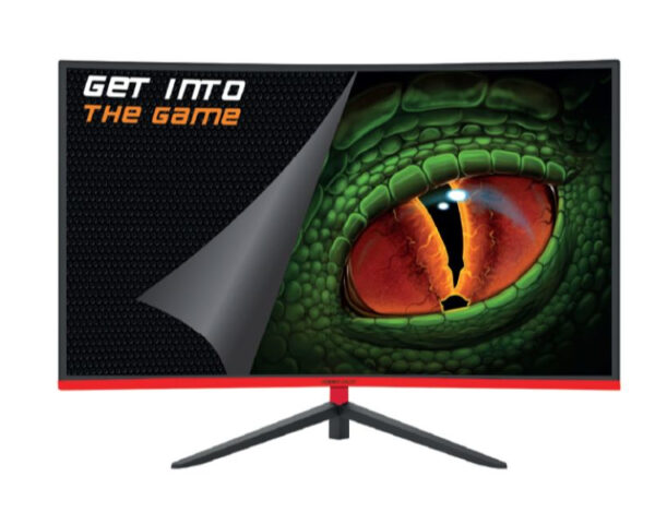 XGM27PRO+ LED display 68,6 cm (27") 1920 x 1080 Pixeles Full HD Negro, Rojo