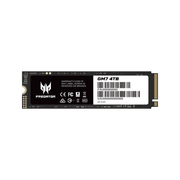 GM7-4TB M.2 PCI Express 4.0 NVMe