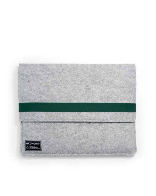 HR-014 maletines para portátil 38,1 cm (15") Funda Verde, Gris