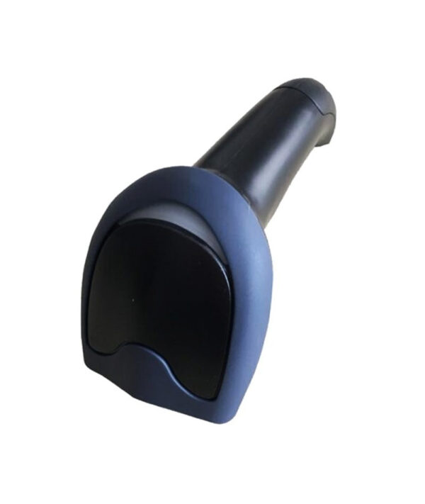 ESC-1D lector de código de barras Lector de códigos de barras portátil Negro, Azul