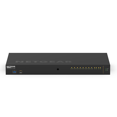 M4250-10G2XF-PoE++ Gestionado L2/L3 Gigabit Ethernet (10/100/1000) Energía sobre Ethernet (PoE) 1U Negro