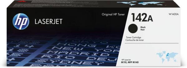 Cartucho de Tóner Original LaserJet 142A negro