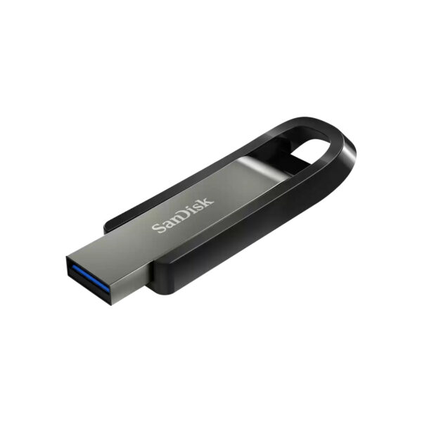 Extreme Go unidad flash USB 64 GB USB tipo A 3.2 Gen 1 (3.1 Gen 1) Acero inoxidable