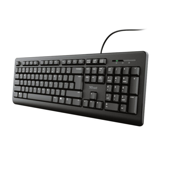 TK-150 teclado Universal USB QWERTY Español Negro