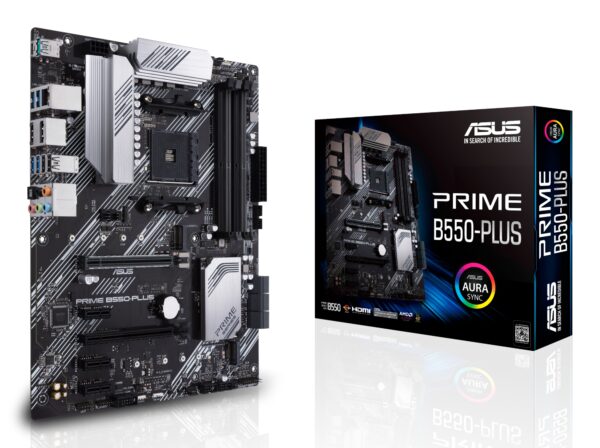 PRIME B550-PLUS AMD B550 Zócalo AM4 ATX
