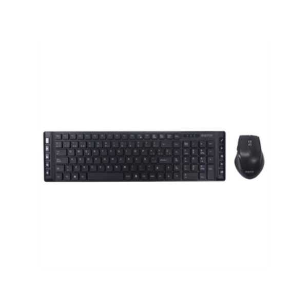APPMX430 teclado Ratón incluido Oficina RF inalámbrico QWERTY Español Negro