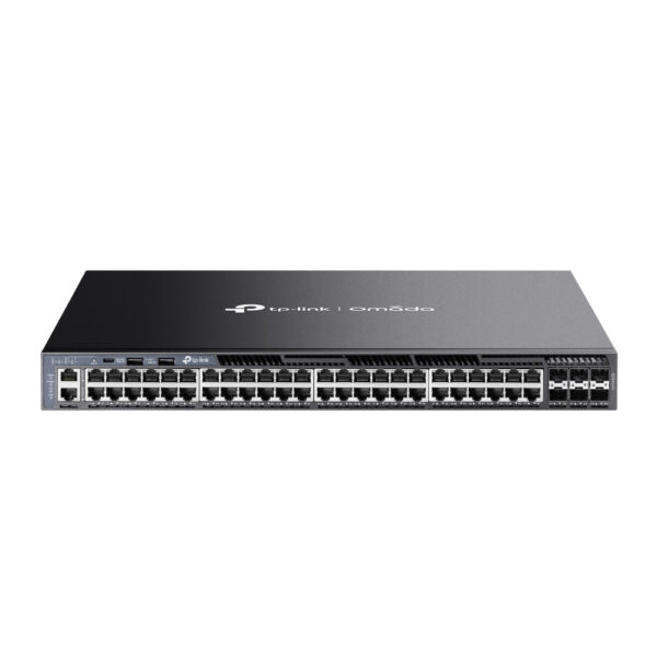 Omada SG6654X switch Gestionado L3 Gigabit Ethernet (10/100/1000) 1U Negro