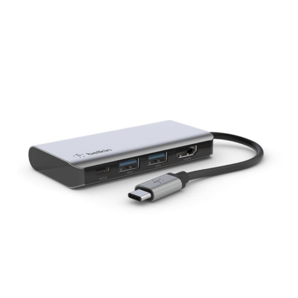 AVC006btSGY USB 3.2 Gen 1 (3.1 Gen 1) Type-C Plata