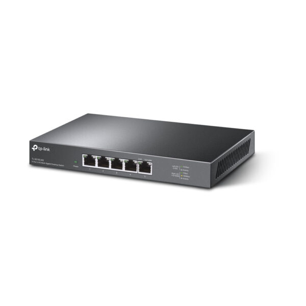 TL-SG105-M2 switch No administrado 2.5G Ethernet (100/1000/2500) Negro
