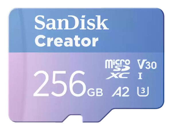 Creator 256 GB MicroSDXC UHS-I Clase 10