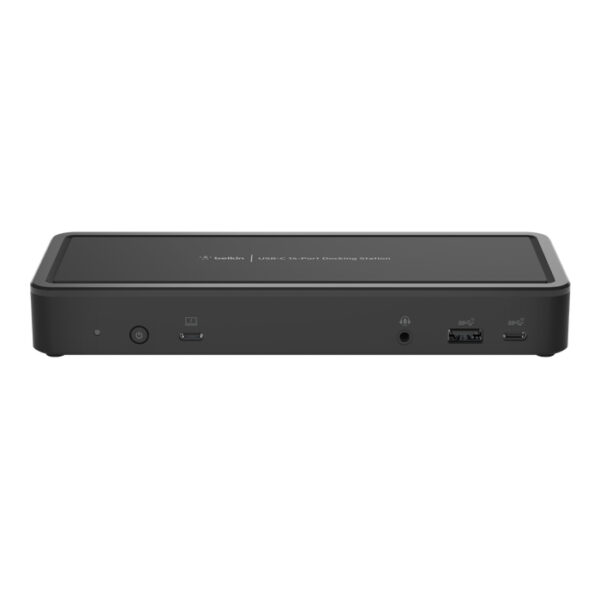 INC003VFBK base para portátil y replicador de puertos Acoplamiento USB 3.2 Gen 2 (3.1 Gen 2) Type-C Negro
