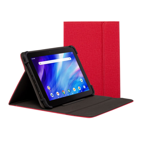 FUNDA UNIVERSAL TABLET DE 9,7" 10.5" ROJA