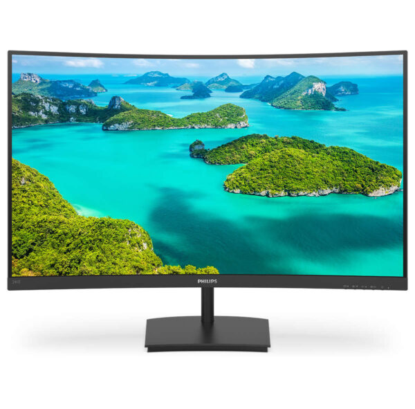 E Line 241E1SC/00 pantalla para PC 59,9 cm (23.6") 1920 x 1080 Pixeles Full HD LED Negro