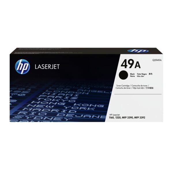 Cartucho de tóner original LaserJet 49A negro