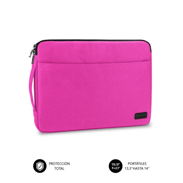 Funda Ordenador Urban Laptop Sleeve 13,3-14" Pink