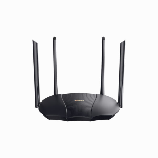 TX9 PRO router inalámbrico Gigabit Ethernet Doble banda (2,4 GHz / 5 GHz) Negro