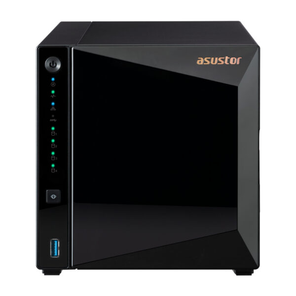 DRIVESTOR 4 Pro Gen2 AS3304T V2 NAS Ethernet Negro RTD1619B