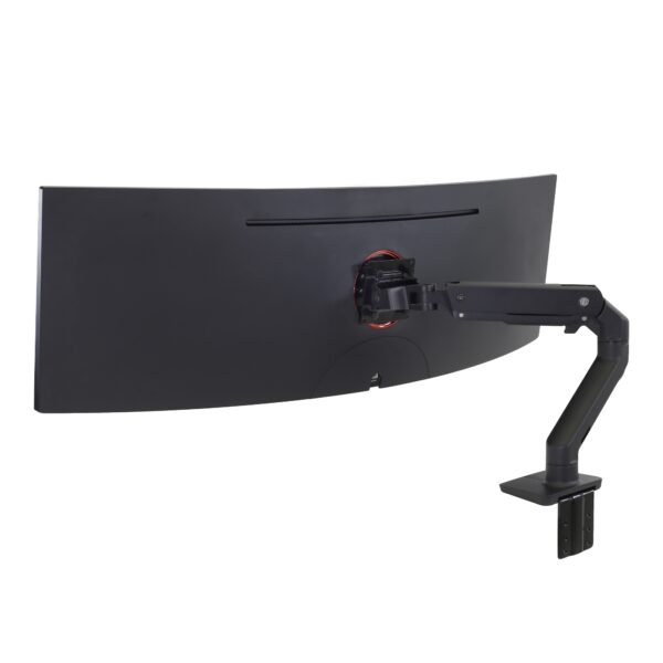 HX Series 45-647-224 soporte para monitor 124,5 cm (49") Escritorio Negro