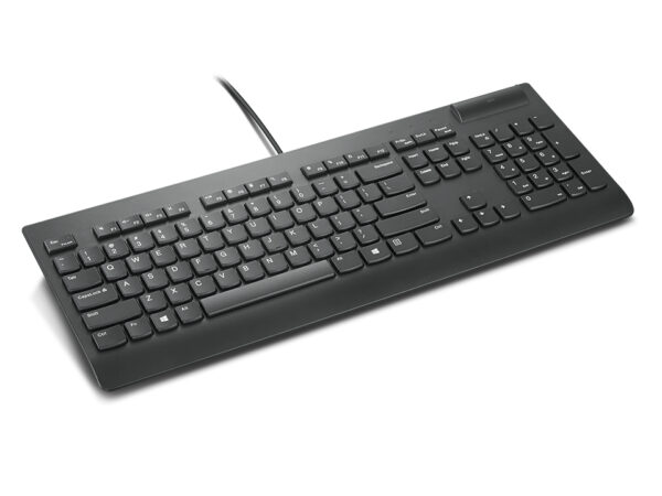 4Y41B69380 teclado Oficina USB QWERTY Español Negro